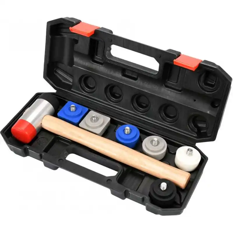 Marteau débosseleur Yato YT-45905 avec 8 têtes interchangeables 320mm