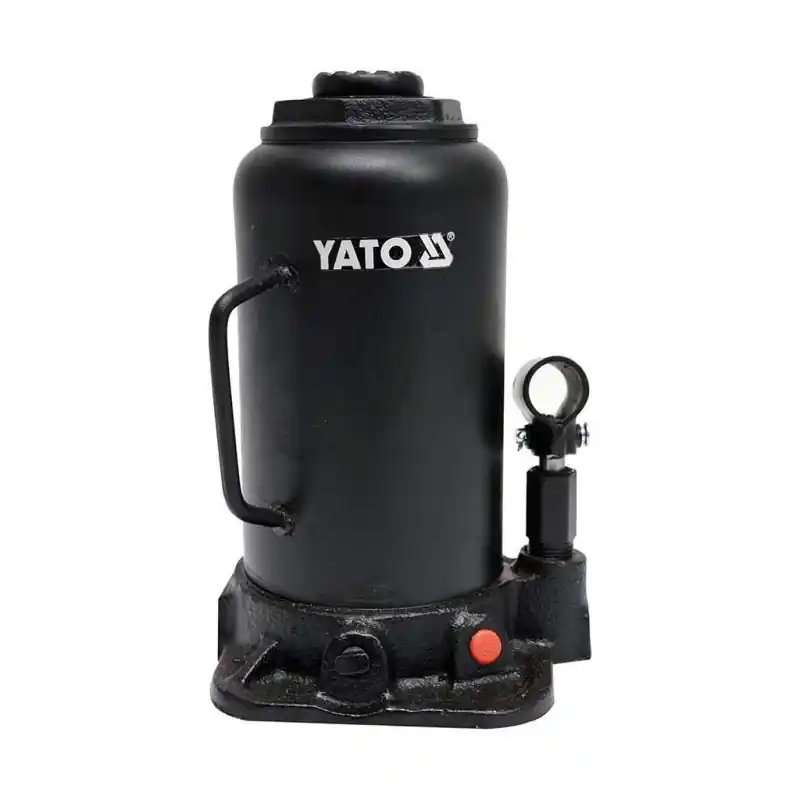 Cric hydraulique Yato YT-17007 capacité 20T couleur noir