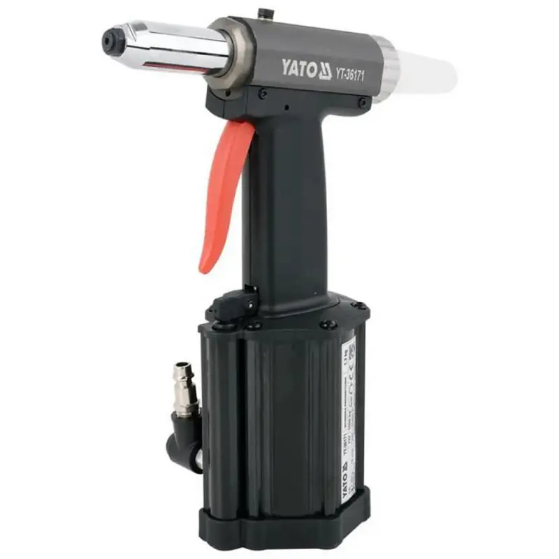 Pistolet à riveter pneumatique Yato YT-36171 D2,4-5mm 7bar