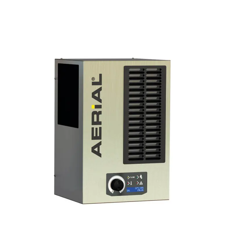 Déshumidificateur Sovelor Aerial AD110 débit d‘air 225m3/h 230V 330W