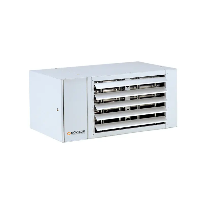 Aérotherme hélicoïde gaz naturel Sovelor AGSX80G20 20mbar 8800m3/h