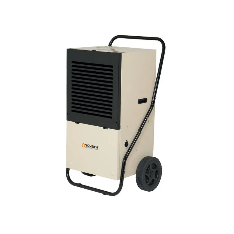 Déshumidificateur mobile Sovelor DR100E capacité 100l/jour 1840W