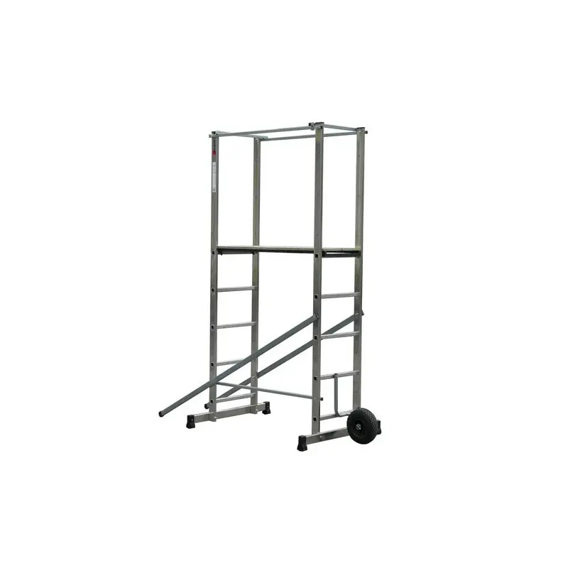 Echafaudage de jardin Escalux HORTUS 140 aluminium hauteur accès 3,5m