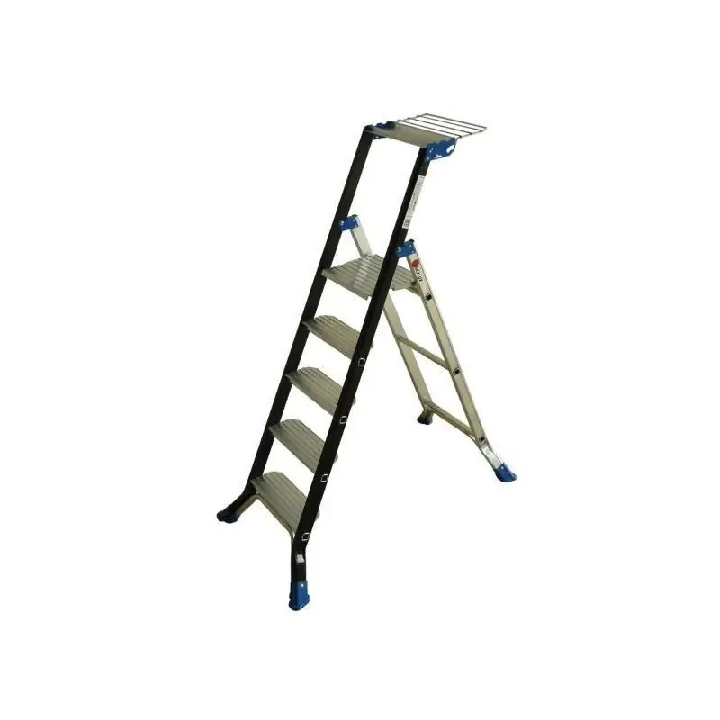 Escabeau 5 marches Escalux Escabati aluminium hauteur accès 3,11m