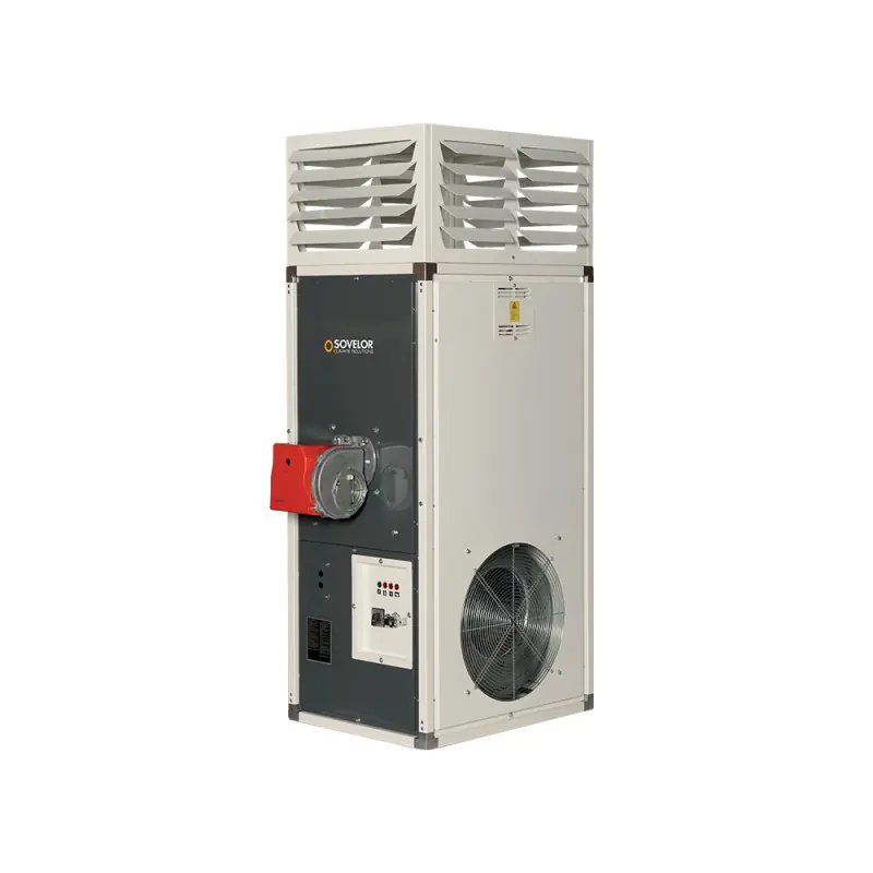Chauffage au fuel Sovelor SP30 fixe à combustion indirecte 27,55kW