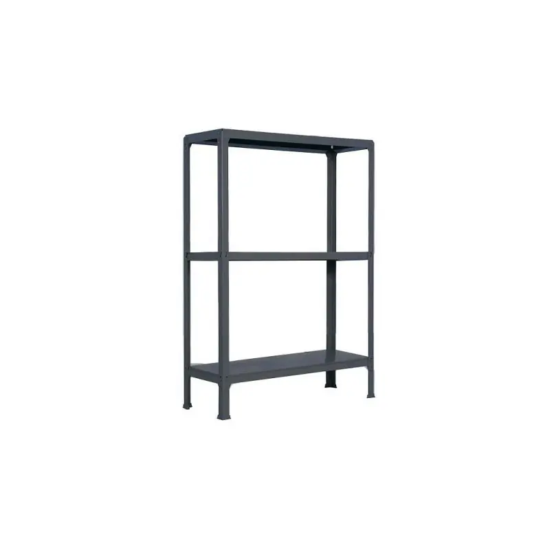 Etagère Simon Rack Simonhome click plus 3/300 anthracite 3 niveaux