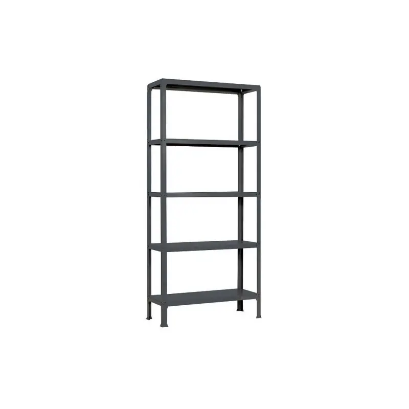 Etagère Simon Rack Simonhome click plus 5/300 anthracite 5 niveaux