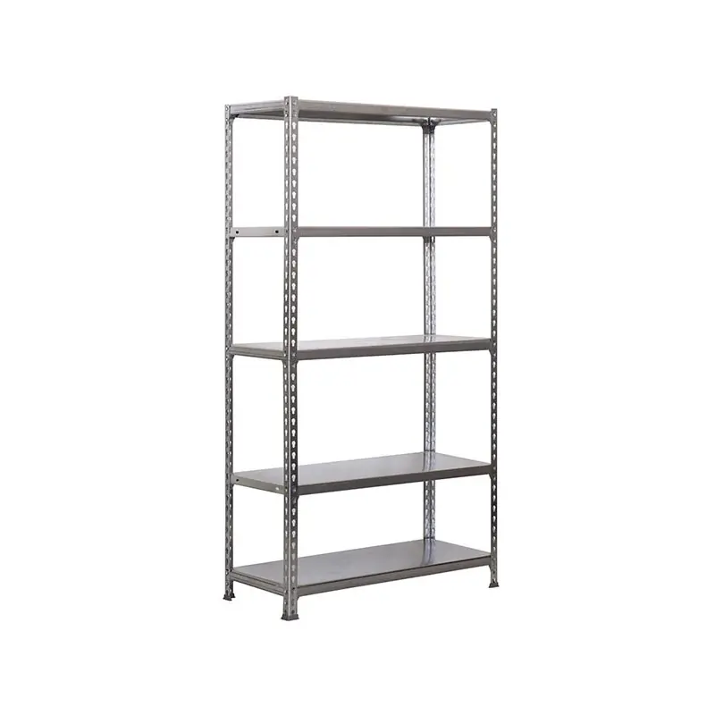 Etagère Simon Rack Simonclick Plus 5/500 gris 5 niveaux 200x100x50cm