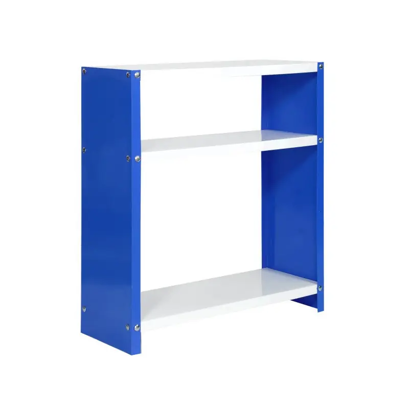 Etagère Simon Rack Habitat color mini 3/300 bleu blanc 3 niveaux