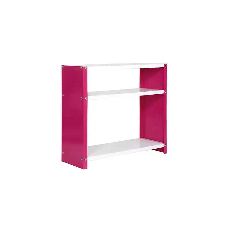 Etagère Simon Rack Habitat color mini 3/300 rose blanc 3 niveaux