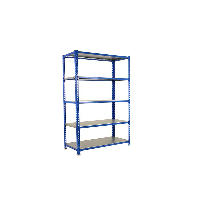 Etagère SimonRack Simonclick 5/400 bleu galva 5 niveaux 180x90x40cm