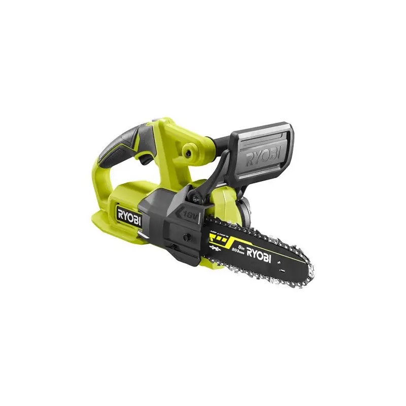 Tronçonneuse compacte Ryobi RY18CS20A-0 18V sans batterie chaîne 20cm