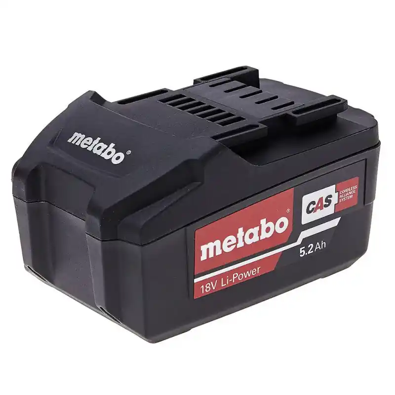 Batterie Li-Power Metabo 18V Li-Ion 5,2 Ah