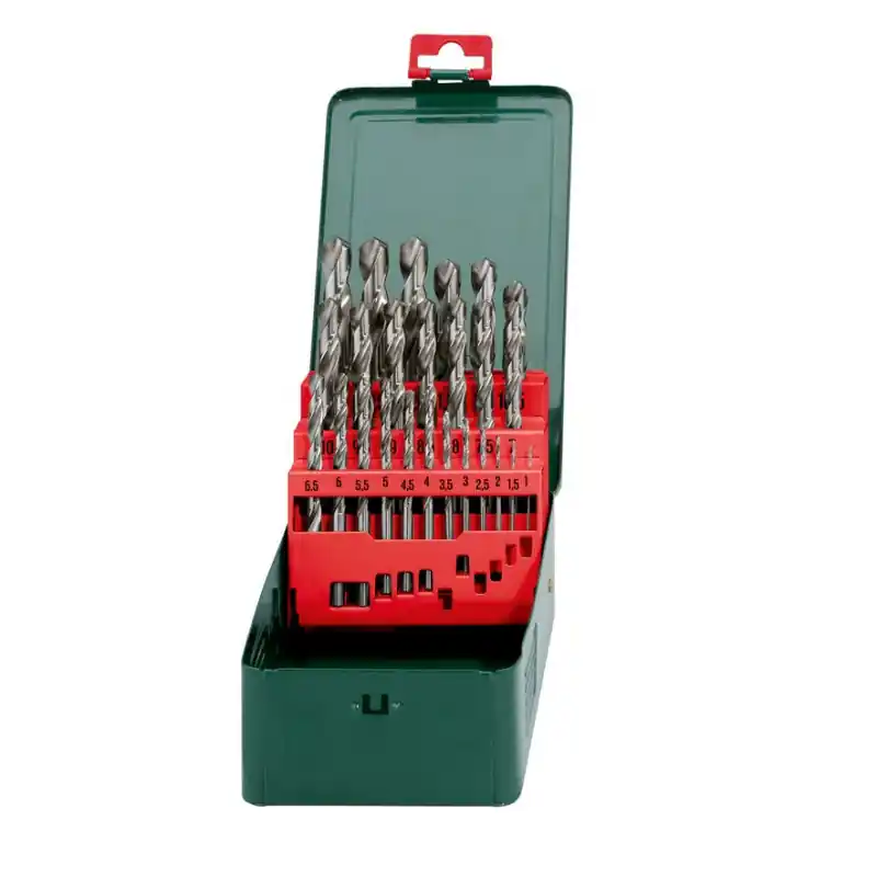 Coffret de forets Metabo HSS-G SP 25 pièces