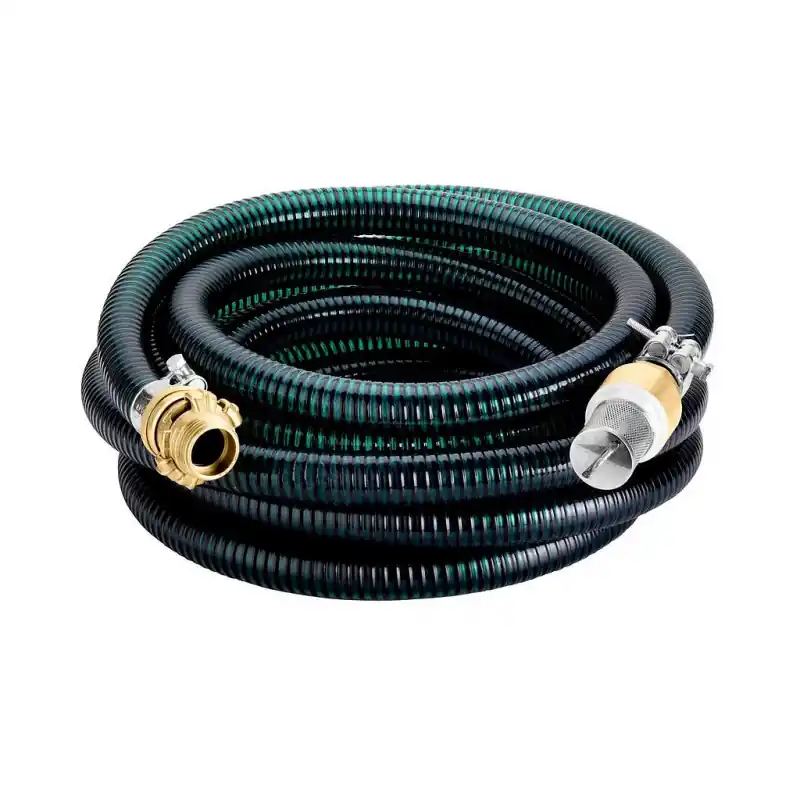 Set de flexible d’aspiration Metabo laiton 7m D25mm