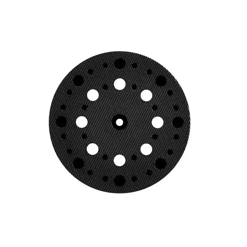 Plateau abrasif Metabo 125mm multi-hole moyen