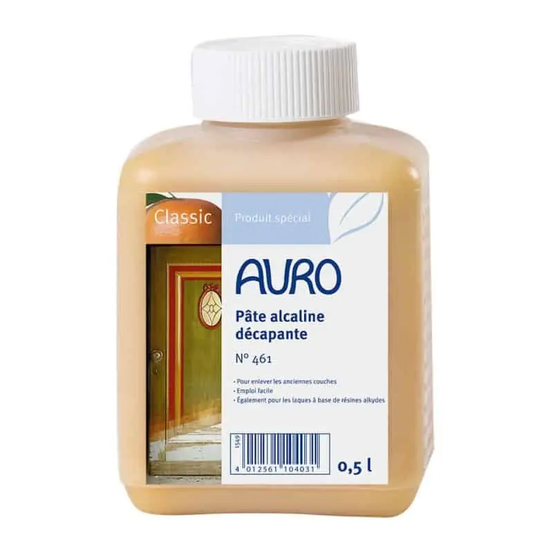Pâte alcaline décapante Auro n°461 0,5l prêt à l‘emploi