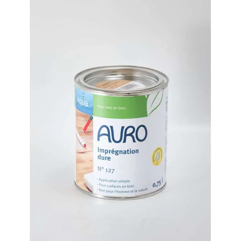 Imprégnation dure Auro n°127 0,75L transparente sans solvant