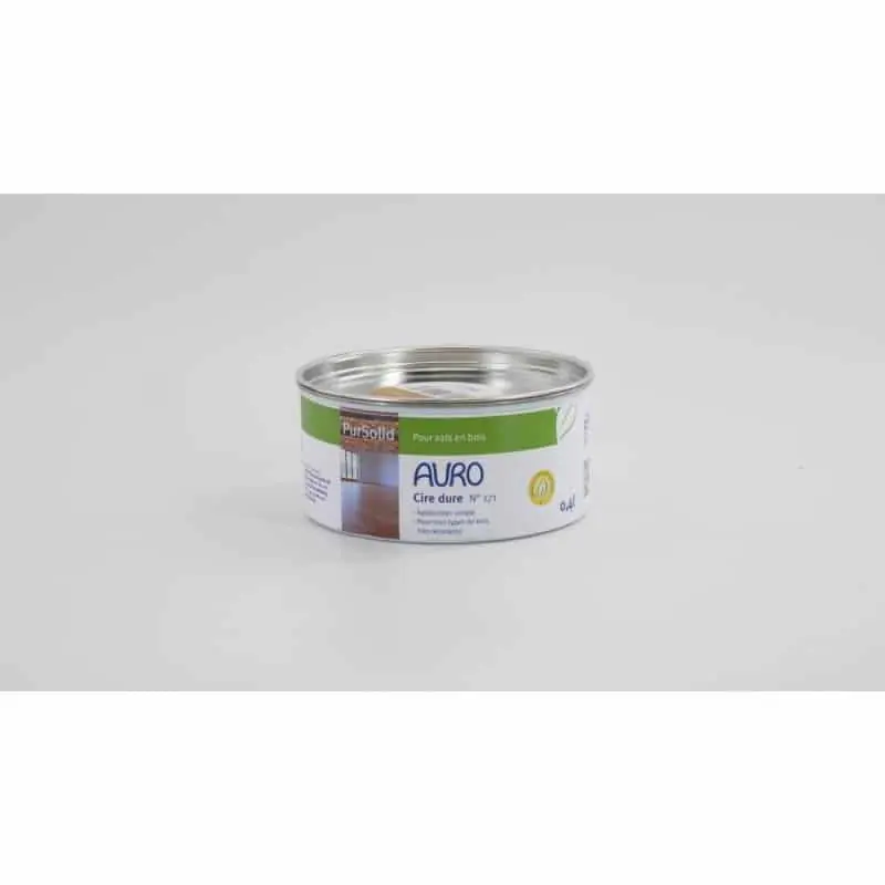 Cire dure Auro n°171 0,4L anti-salissure sans solvant