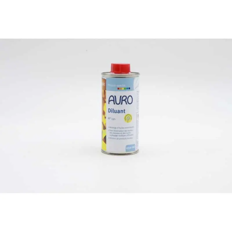 Diluant végétal Auro n°191 0,25L à base d‘huile essentielles d‘orange