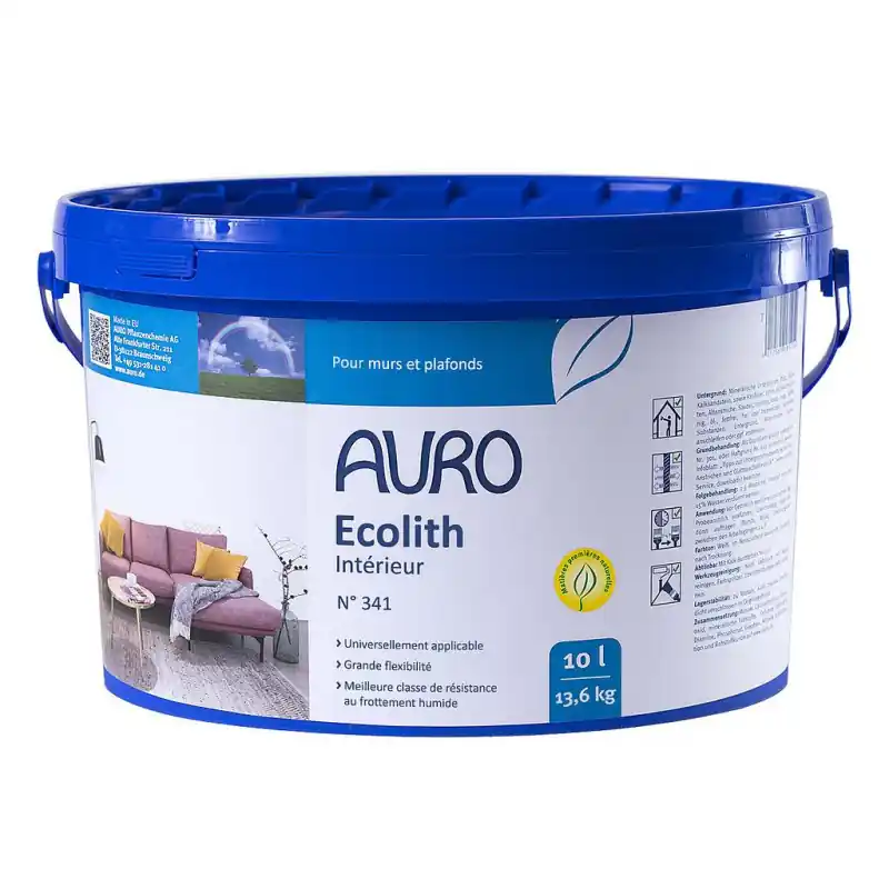 Peinture Auro Ecolith intérieur n°341 10L blanche