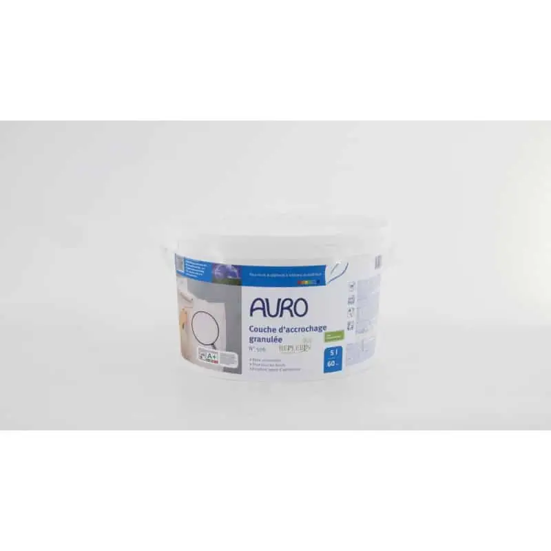 Couche d‘accrochage granulée Auro n°506 5L sans conservateur