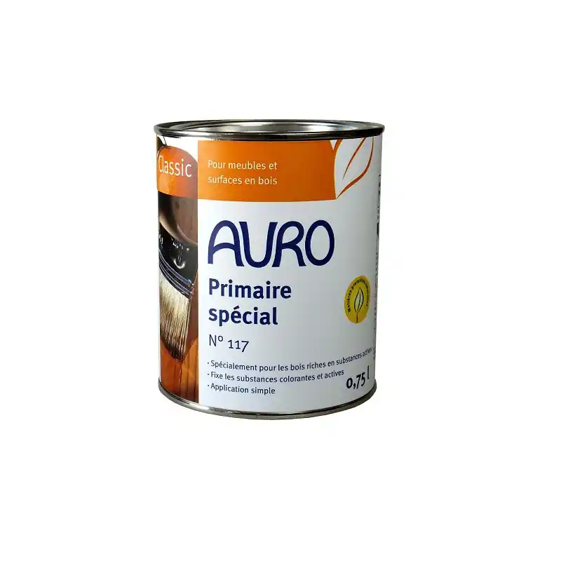 Primaire spécial anti-tanins Auro Classic n°117 0,75L