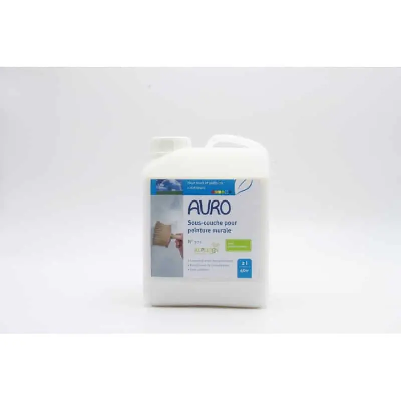 Sous-couche pour peinture murale Auro n°301 2L sans solvant