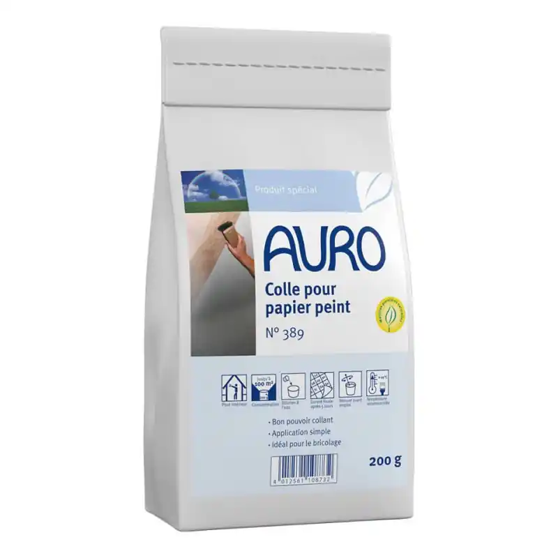 Colle pour papier peint Auro n°389 200g