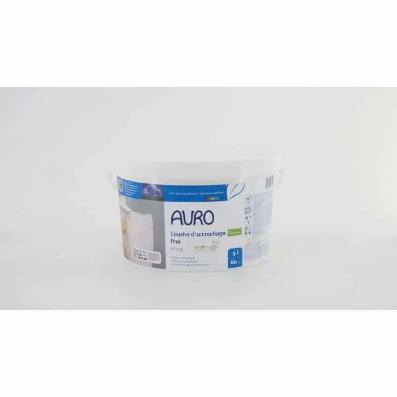 Couche d‘accrochage fine Auro n°505 5L intérieur prêt à l‘emploi