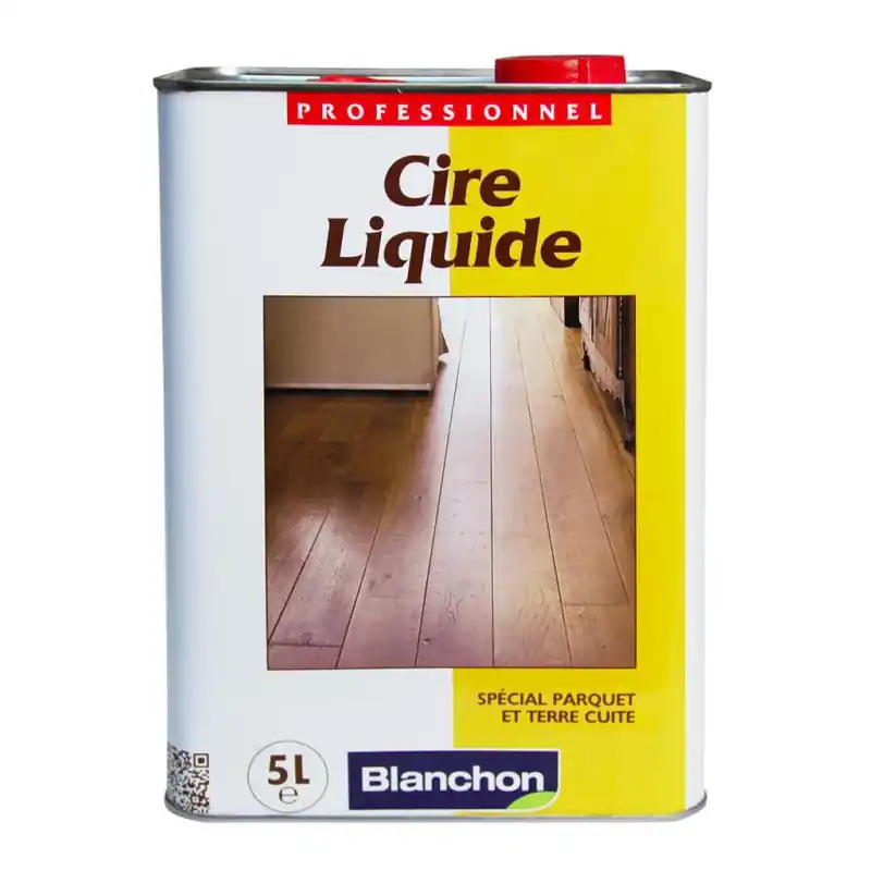 Cire liquide Blanchon Carbamex 5L incolore
