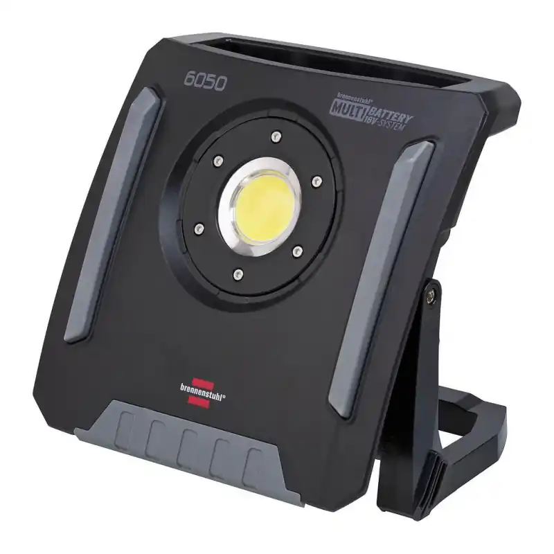 Projecteur Led Brennenstuhl Multi Battery 6050 MH hybride 18V 6200lm