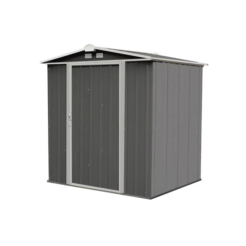 Abri métal Habrita Foresta Arrow Ezee 2,79m2 toit 2 pentes