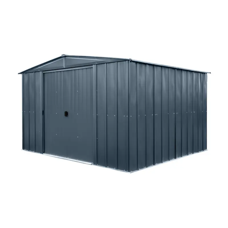 Abri métal Habrita Foresta Spacemaker Apex 7,57m2 toit 2 pentes