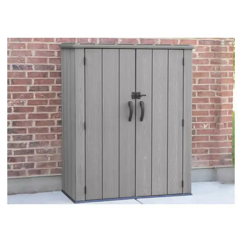 Armoire de rangement Habrita Foresta ARM1407MA 1,93m3 imitation bois