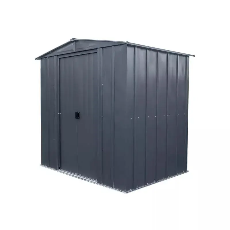 Abri métal Habrita Foresta Spacemaker Apex 2,92m2 toit 2 pentes