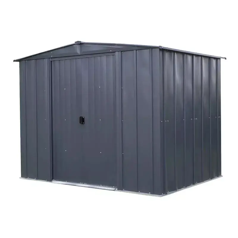 Abri métal Habrita Foresta Spacemaker Apex 4,58m2 toit 2 pentes