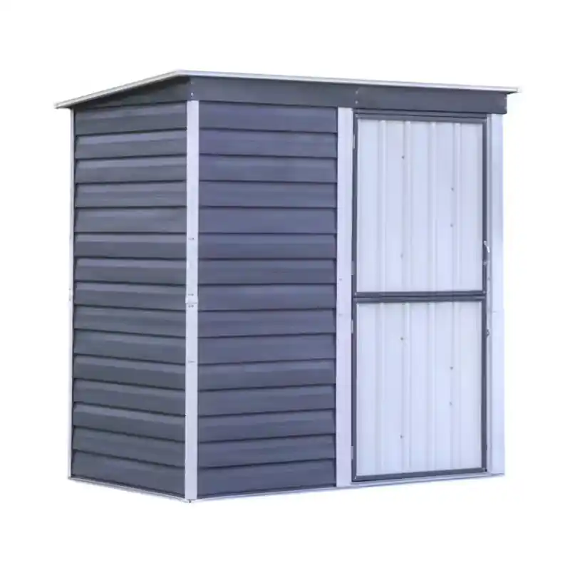 Abri métal Habrita Foresta Spacemaker Shed in Box 2,35m2 toit 1 pente