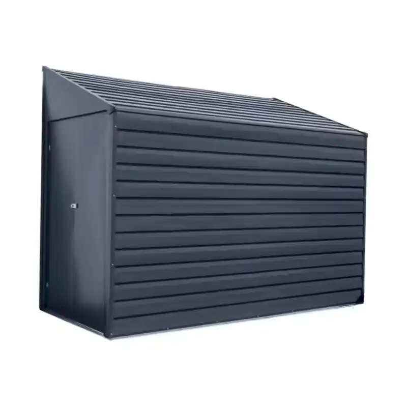 Abri métal Habrita Foresta Arrow Yardsaver 2,52m2 toit 1 pente