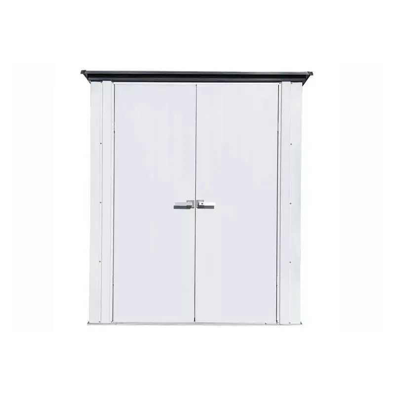 Abri métal Habrita Foresta Spacemaker Patio 1,70m2 toit 1 pente