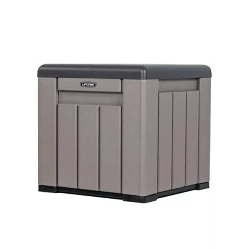 Cube de rangement Habrita Foresta CU0505BO 0,13m3 imitation bois