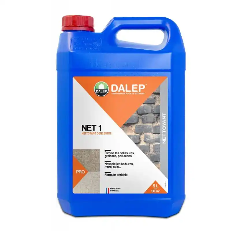 Nettoyant concentré Dalep Net 1 à diluer 5L