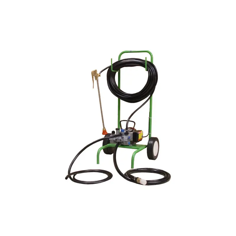 Groupe électropompe Dalep PAN 15/18 moteur 220V tuyau 25m lance 60cm