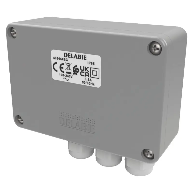 Boîtier électronique standard 230/12V avec rinçage périodique 495444BC