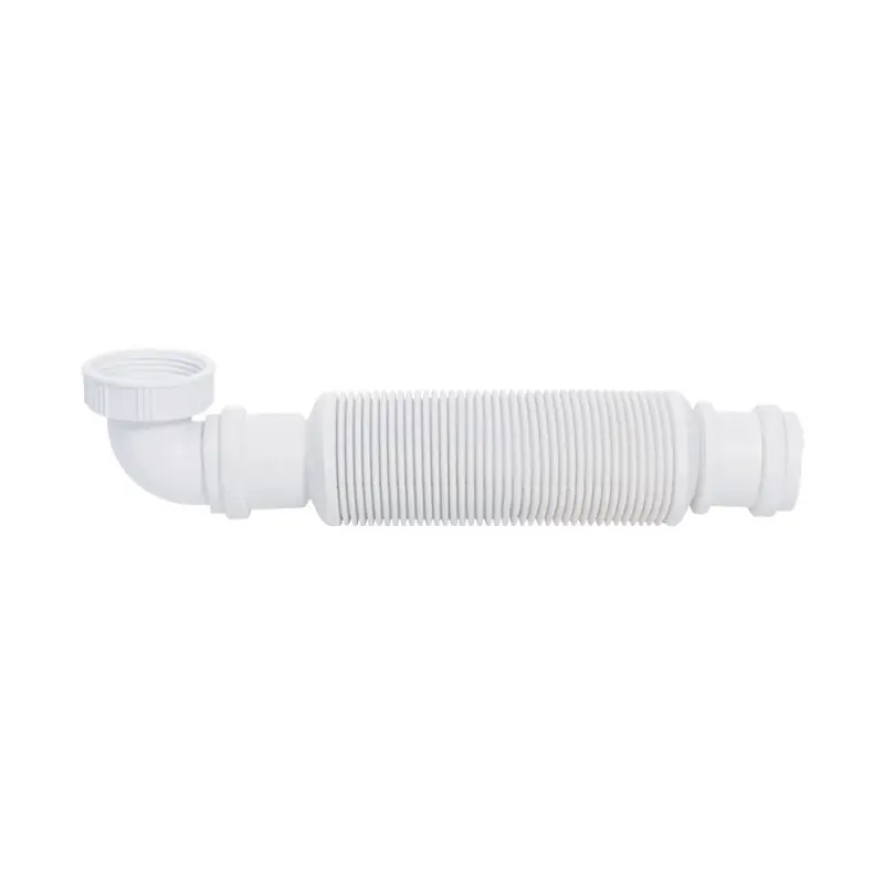 Siphon de lavabo Wirquin Senzo D32mm extraplat sans garde d‘eau