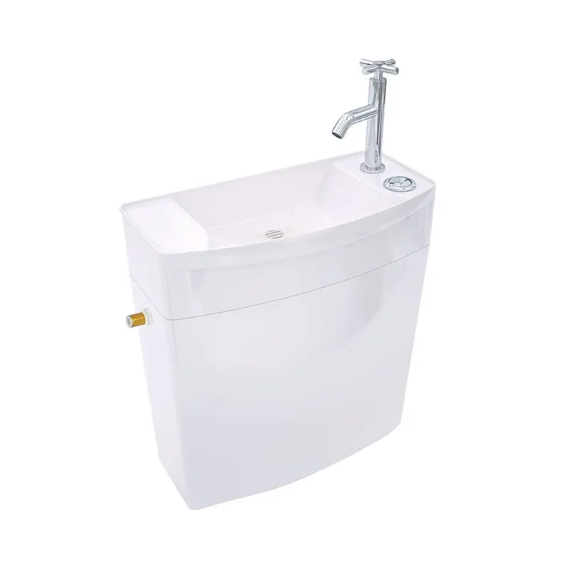 Réservoir Wirquin Ise‘O bas combiné lave-mains 38x18x41,2cm blanc
