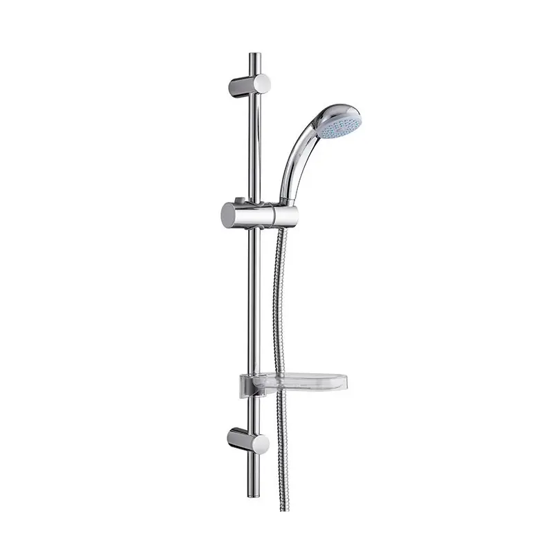 Kit de douche Wirquin Equo 1 jet chromé L650mm
