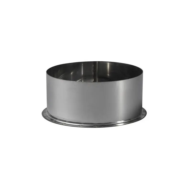 Tampon mâle TEN inox 304 pro D125mm