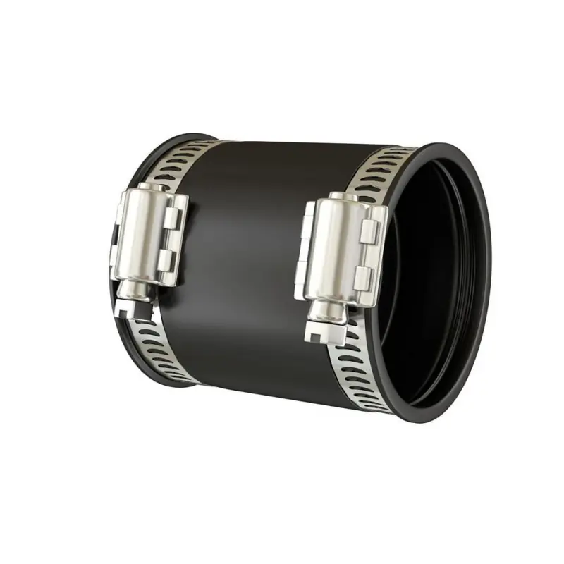 Raccord Epdm TEN Bioten D60-50mm prise d‘air couleur noir