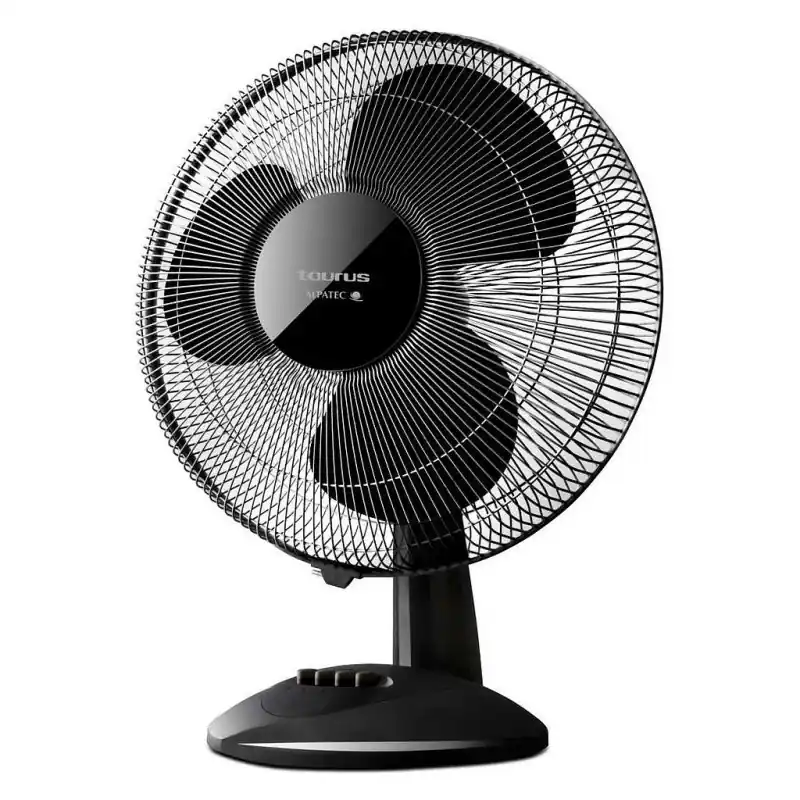 Ventilateur de table Taurus Alpatec Greco 16 Elegance 40cm 40W noir